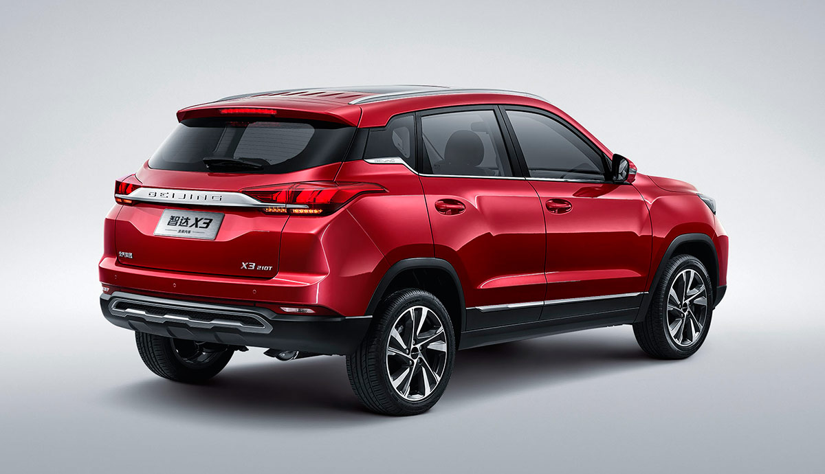 Baic X35 Circuloautos